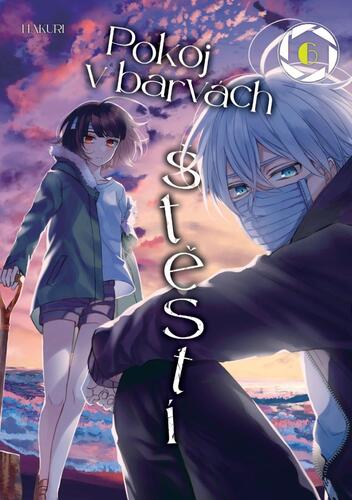 Kniha Pokoj v barvách štěstí 6