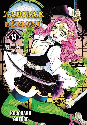 Kniha Zabiják démonů 14 - Nekonečná síla