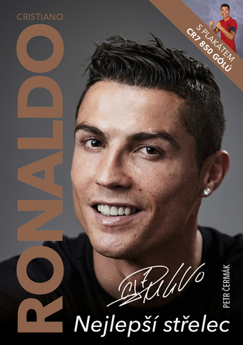 Kniha Cristiano Ronaldo Nejlepší střelec
