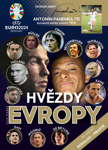 Kniha Hvězdy Evropy