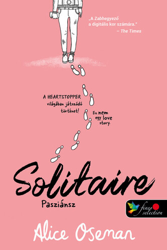 Kniha Solitaire - Pasziánsz - brit borítóval - Alice Osemanová,Adrienn Hujder