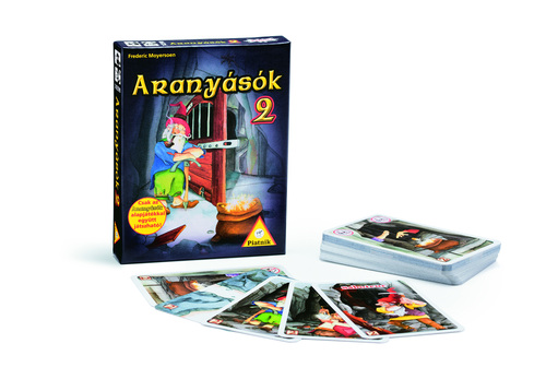 Játék Aranyásók 2. Kiegészítő - kártyajáték Piatnik (hra v maďarčine)