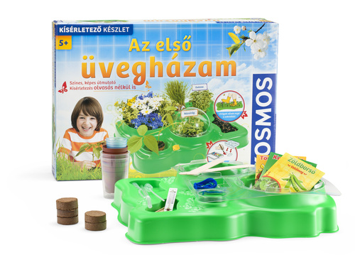 Játék Az első Üvegházam Piatnik (hra v maďarčine)
