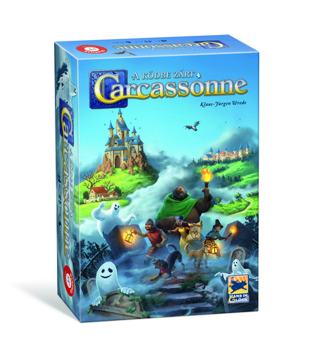 Játék Carcassonne - A ködbe zárt Carcassonne Piatnik (hra v maďarčine)