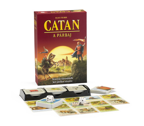 Piatnik Játék Catan - A Párbaj Piatnik (hra v maďarčine)