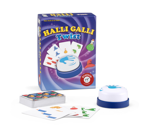 Játék Halli Galli Twist Piatnik (hra v maďarčine)