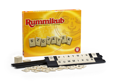 Játék Rummikub Betüjáték Piatnik (hra v maďarčine)