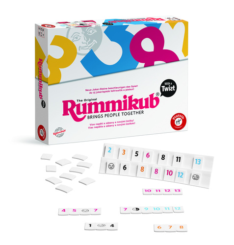 Játék Rummikub Twist normal boksz Piatnik (hra v maďarčine)