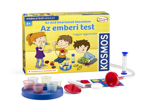 Játék Test Piatnik (hra v maďarčine)