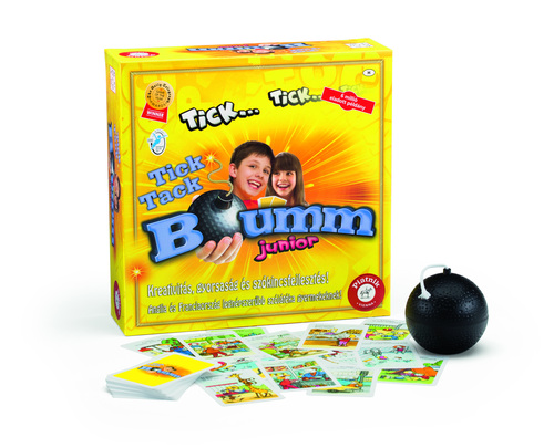 Játék Tick.. Tack.. Bumm Junior  Piatnik (hra v maďarčine)