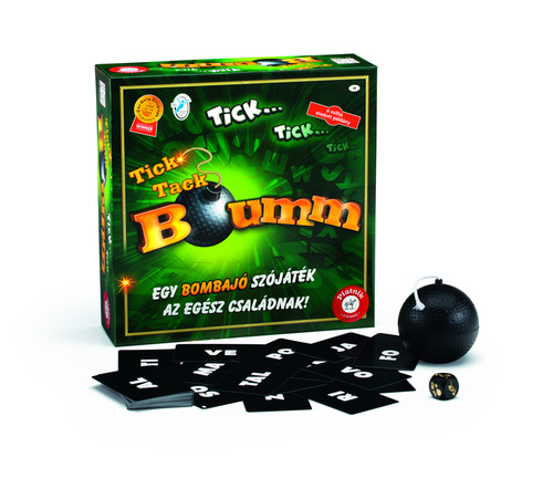 Játék Tick.. Tack…Bumm  Piatnik (hra v maďarčine)