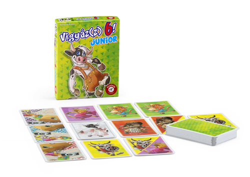 Játék Vigyáz(z)6 Junior Piatnik (hra v maďarčine)