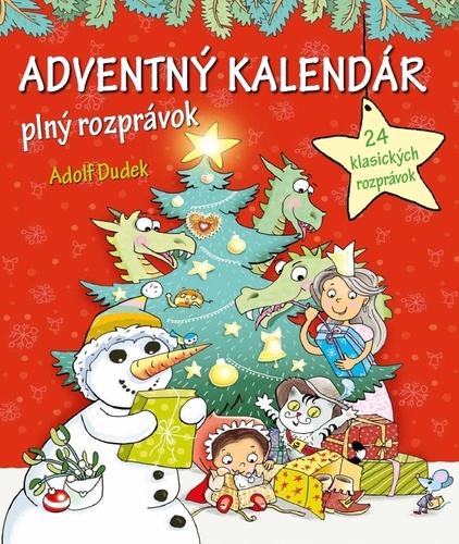 Kniha Adventný kalendár plný rozprávok