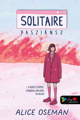 Kniha Solitaire - Pasziánsz - amerikai borítóval - Alice Osemanová,Adrienn Hujder