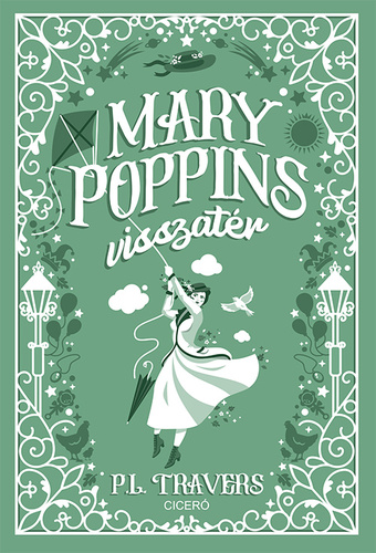 Kniha Mary Poppins visszatér - P. L. Travers,Mária Borbás