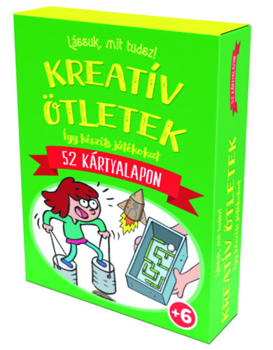 Lássuk, mit tudsz! Kreatív ötletek