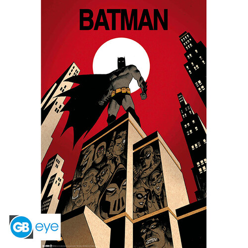 ABYSSE CORP S.A.S. Plagát DC COMICS Batman (91,5x61cm)