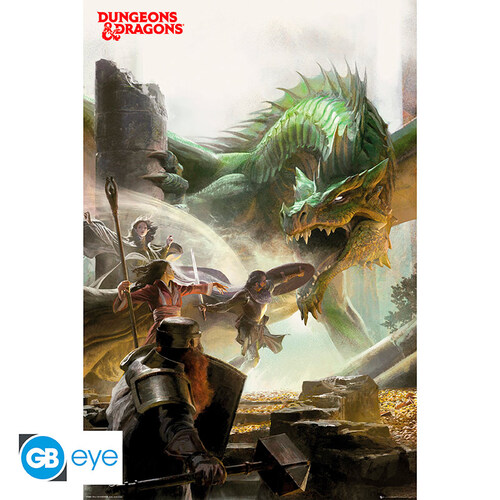 Plagát DUNGEONS & DRAGONS Adventure (91,5x61cm)