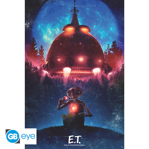 Plagát E.T. Spaceship (91,5x61cm)