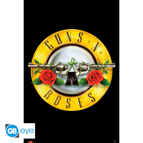 ABYSSE CORP S.A.S. Plagát GUNS N ROSES Logo (91,5x61cm)