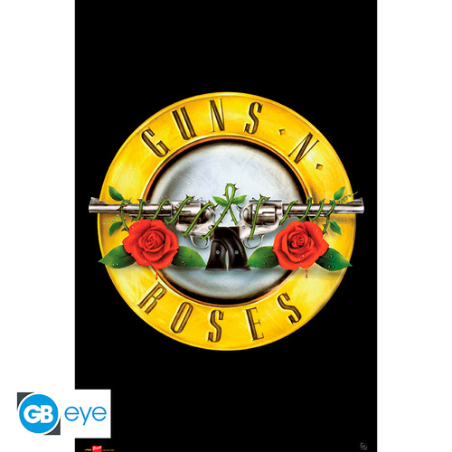 Plagát GUNS N ROSES Logo (91,5x61cm)