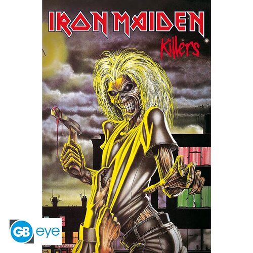 ABYSSE CORP S.A.S. Plagát IRON MAIDEN Killers (91,5x61cm)