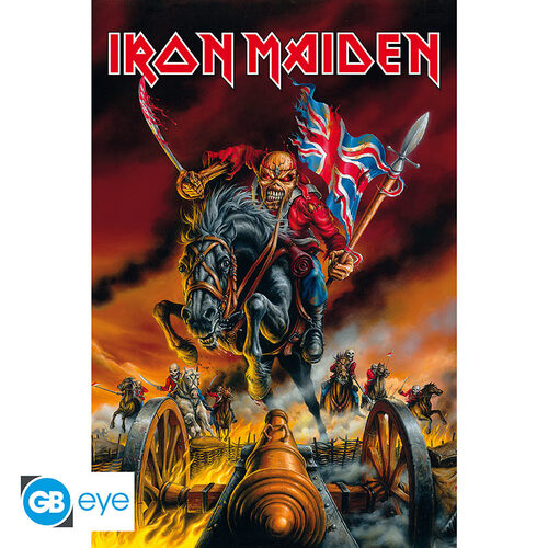 Plagát IRON MAIDEN Maiden England (91,5x61cm)