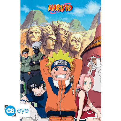 ABYSSE CORP S.A.S. Plagát NARUTO Group (91,5x61cm)