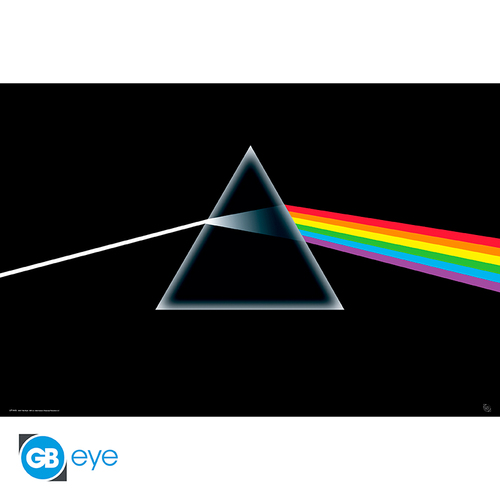 ABYSSE CORP S.A.S. Plagát PINK FLOYD Dark Side of the Moon (91,5x61cm)