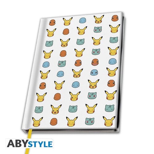 Pokémon Zápisník A5 - Prví Pokémoni