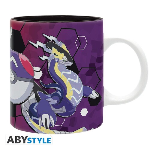 Pokémon keramický hrnček, 320 ml - Scarlet and Violet Legendaries