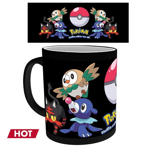 Pokémon Meniaci keramický hrnček, 320 ml - Catch Em All