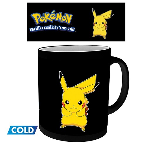 Pokémon Meniaci keramický hrnček, 320 ml - Pikachu