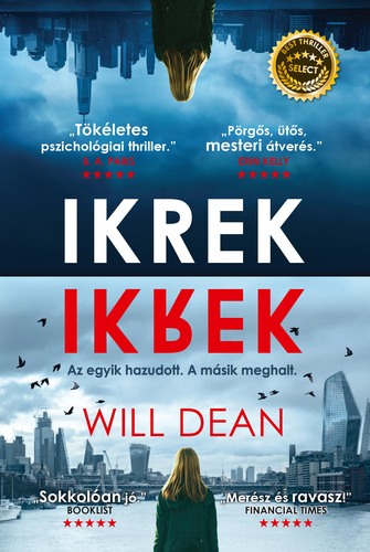 Kniha Ikrek - Will Dean,Péter Daróczi