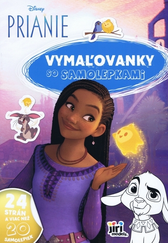 Kniha Vymaľovanky A4+/ Prianie