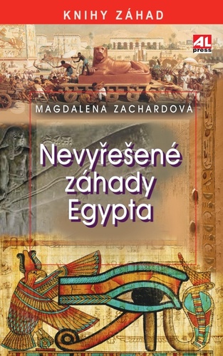 Kniha Nevyřešené záhady Egypta