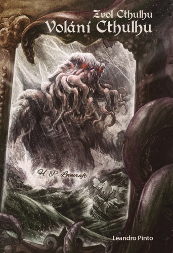 Kniha Zvol Cthulhu - Volání Cthulhu (gamebook)