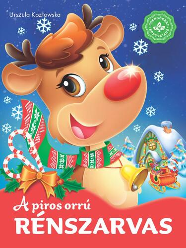 Kniha A piros orrú rénszarvas - Urszula Kozlowska