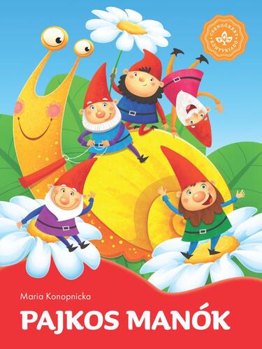 Kniha Pajkos manók - Konopnicka Maria