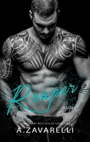 Kniha A kaszás - Zavarelli A.