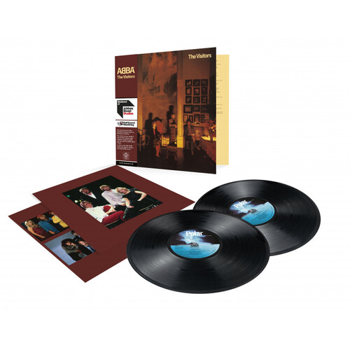 Kniha Abba - Visitors (Half Speed Mastering Ltd.) 2LP