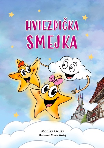 Kniha Hviezdička Smejka