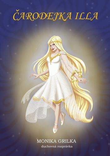 Kniha Čarodejka Illa