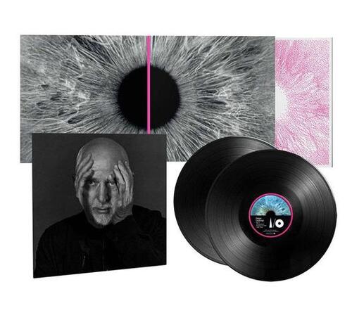 Kniha Gabriel Peter - I/O (Bright-Side Mix) 2LP