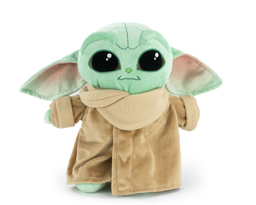 BABY YODA plyšová hračka 30cm