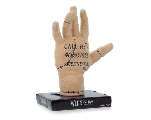 Kniha BARRADO WEDNESDAY CALL ME plyšová hračka 28cm