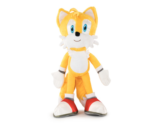 Kniha BARRADO SONIC TAILS plyšová hračka 30cm