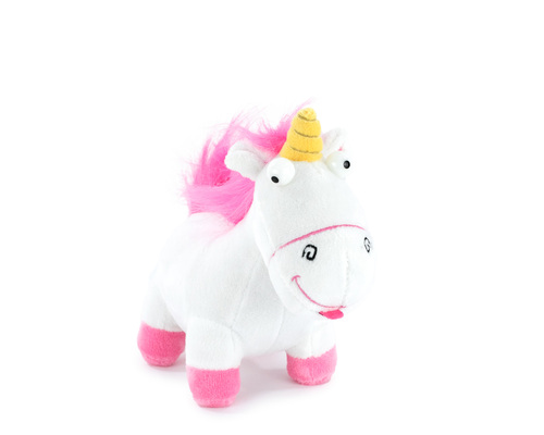 Kniha BARRADO MIMONI JEDNOROŽEC plyšová hračka 28cm