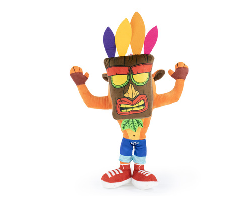 CRASH BANDICOOT AKU AKU plyšová hračka 30cm