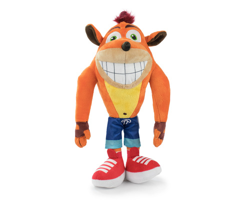 Kniha BARRADO CRASH BANDICOOT plyšová hračka 30cm